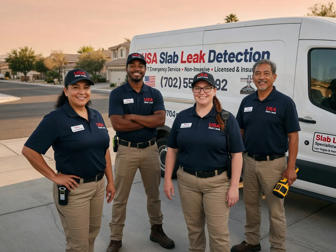 Slab Leak Repair company in Burnham, PA