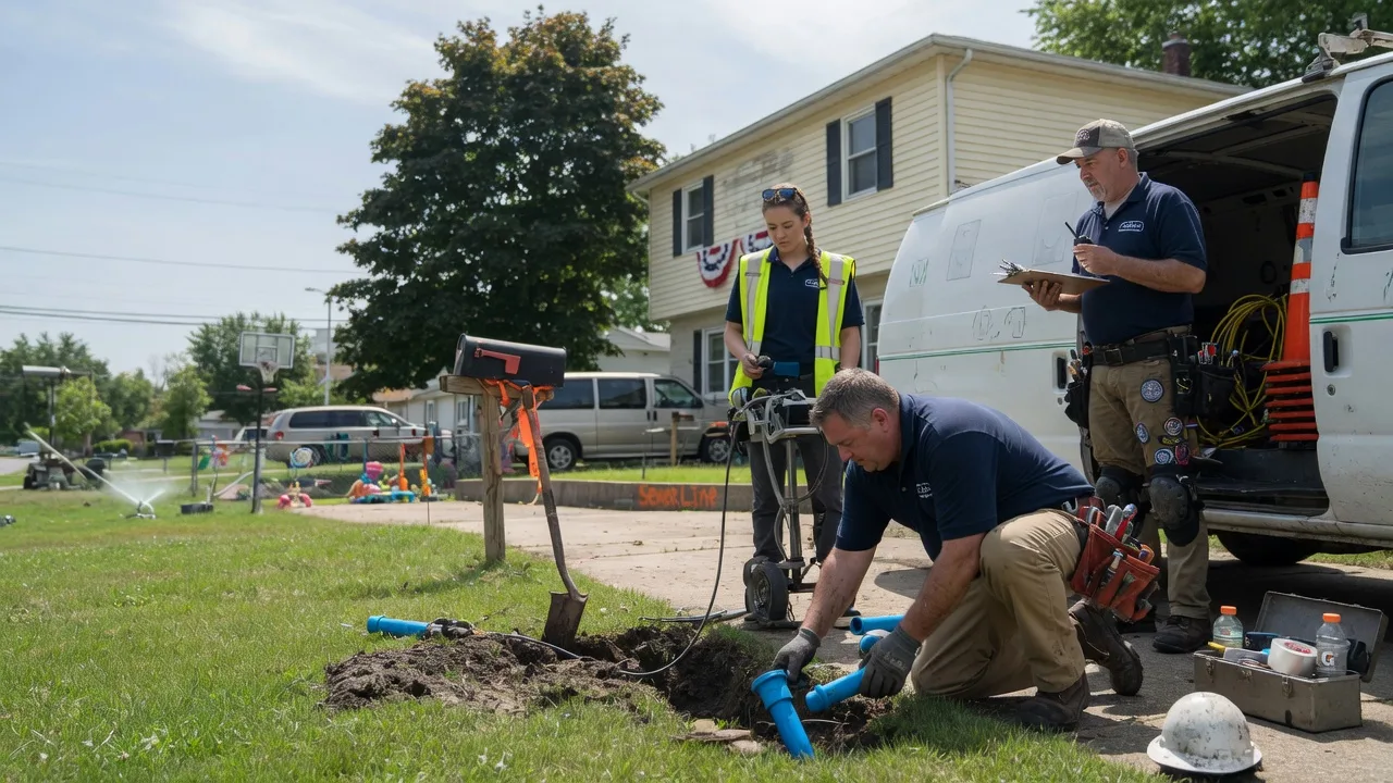 Slab Leak Repair in Burnham, PA near me